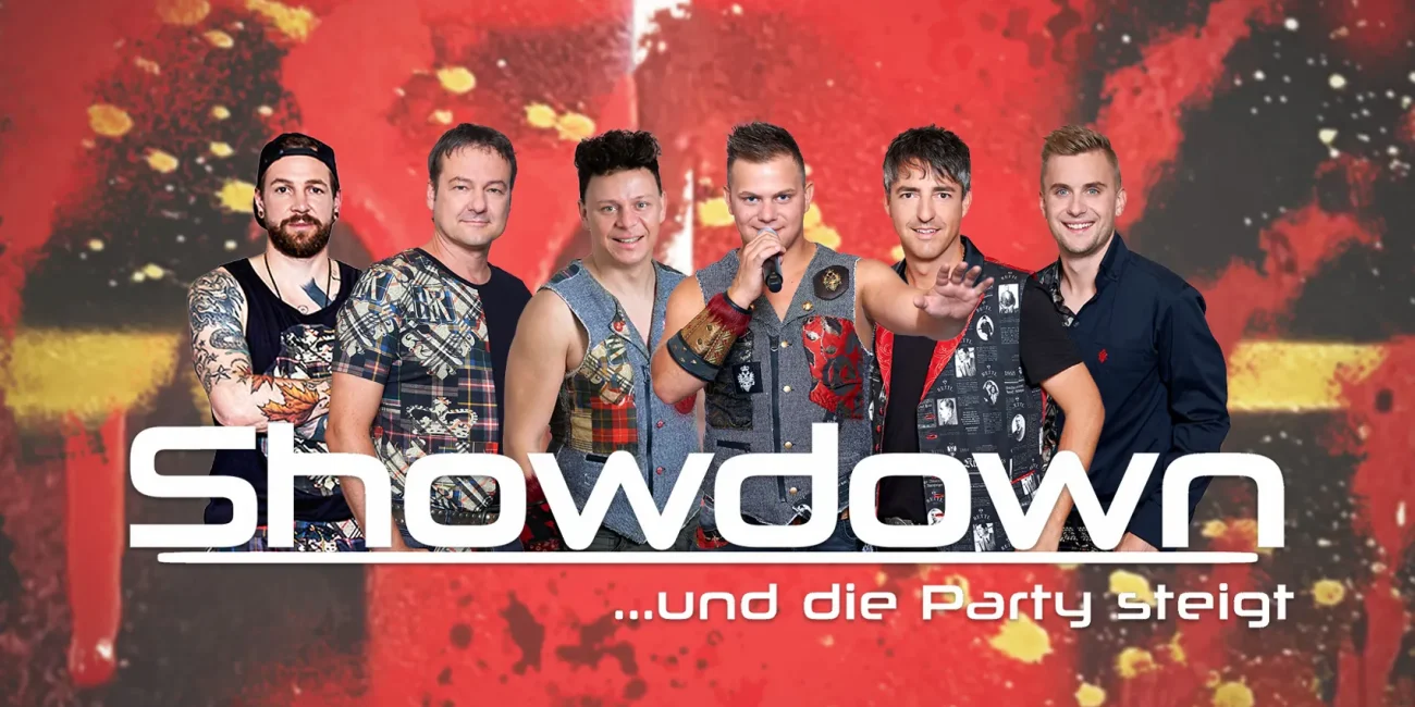 Band Showdown-music Gruppenbild