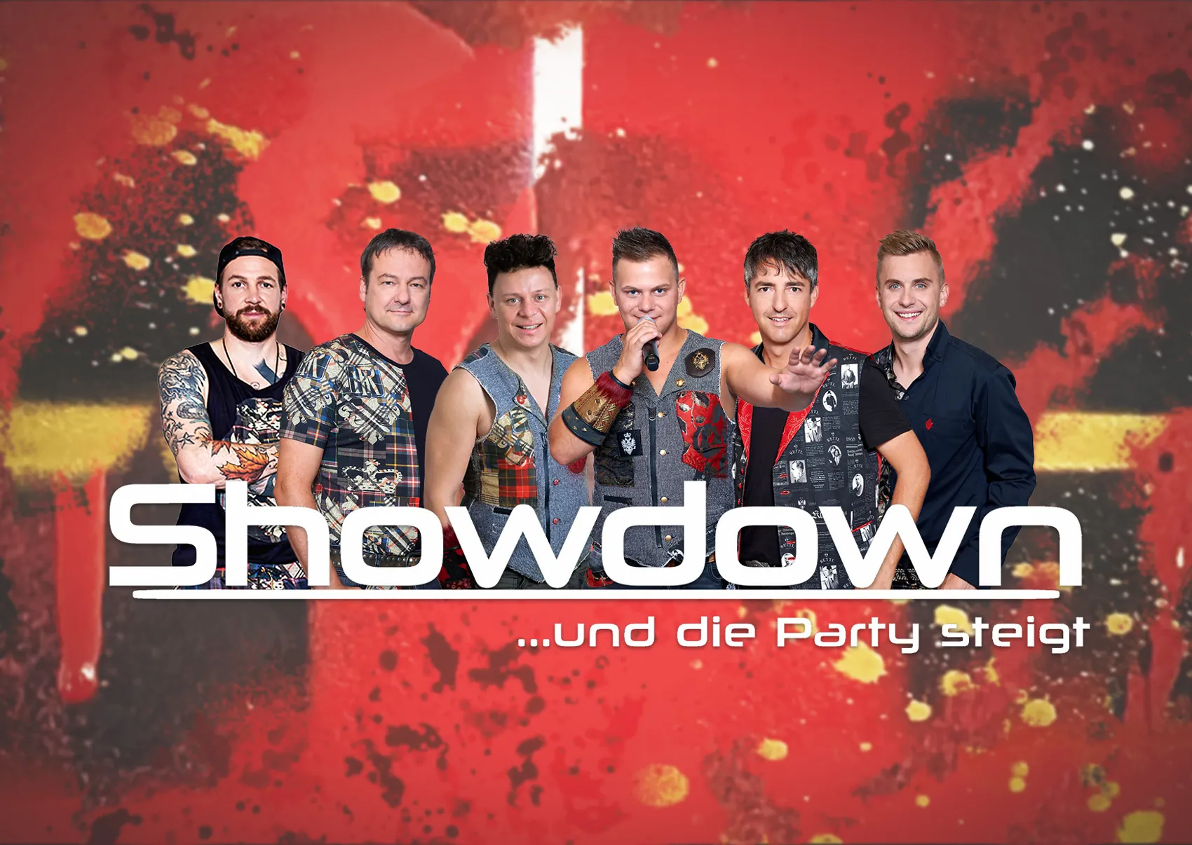 Band Showdown-music Gruppenbild